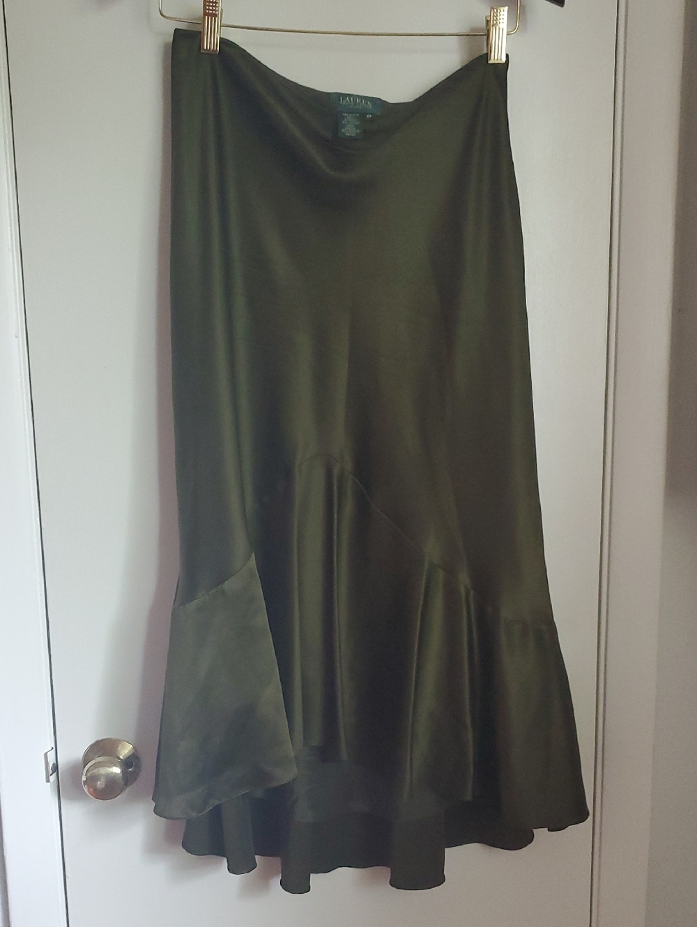 Silk Skirt